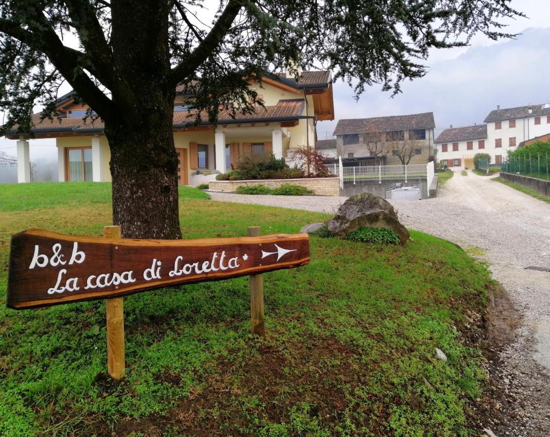 B&B La Casa Di Loretta Paderno Екстериор снимка